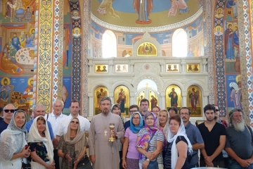 Паломники из Австрии посетили Святыни Крыма Паломники из Австрии посетили Святыни Крыма