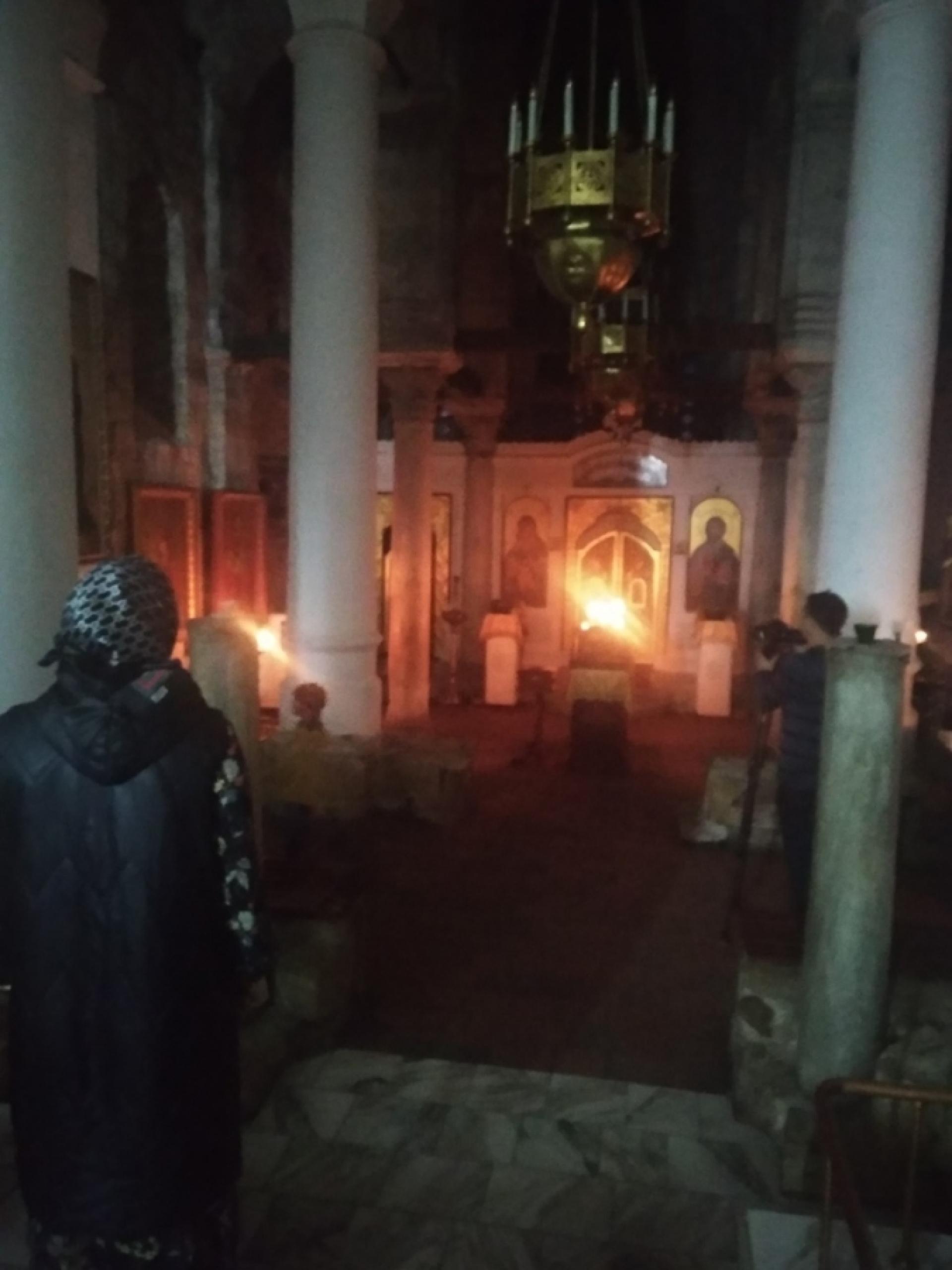 Сотрудник паломнического отдела епархии принял участие в съемках специального репортажа о православии в Крыму ТК Россия 24