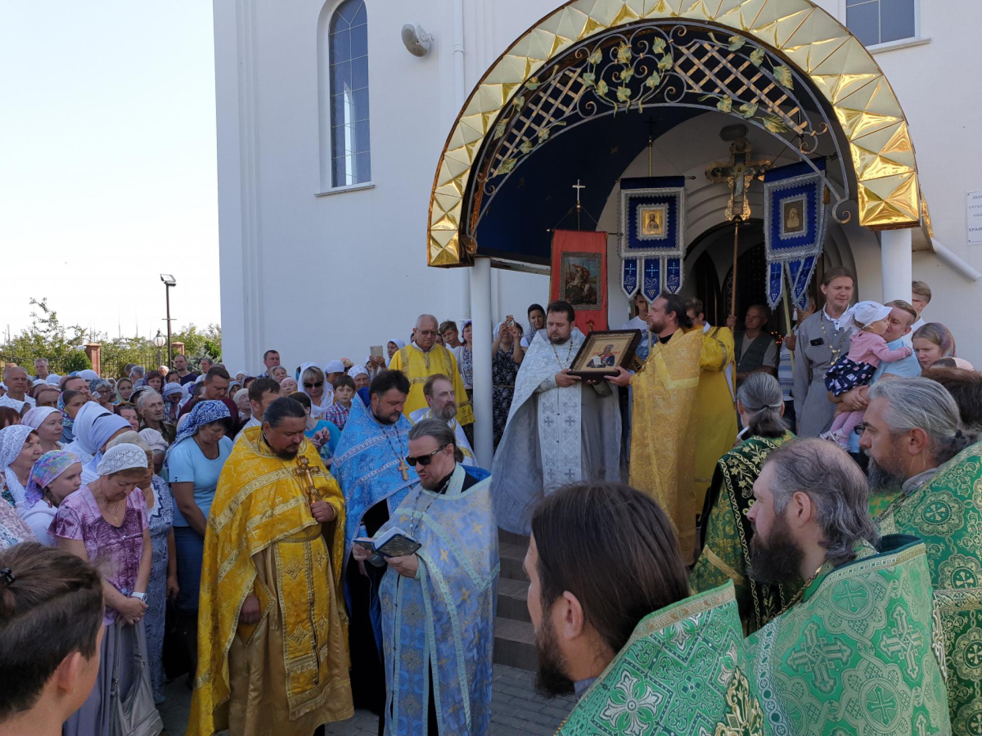 Престольный праздник в Новофёдоровке