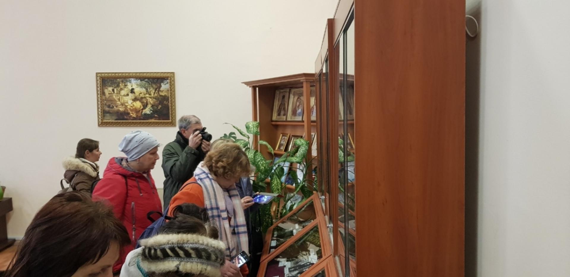 Секция регионального этапа XXVII Международных Рождественских образовательных чтений «Молодёжь: свобода и ответственность» «Православное паломничество и светские экскурсии» проведена в Министерстве курортов и туризма Республики Крым